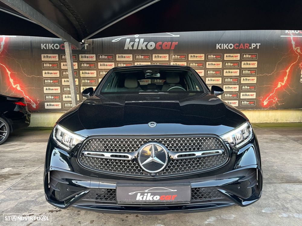 Mercedes-Benz GLC 300 de Coupe 4Matic 9G-TRONIC Edition AMG Line - 3