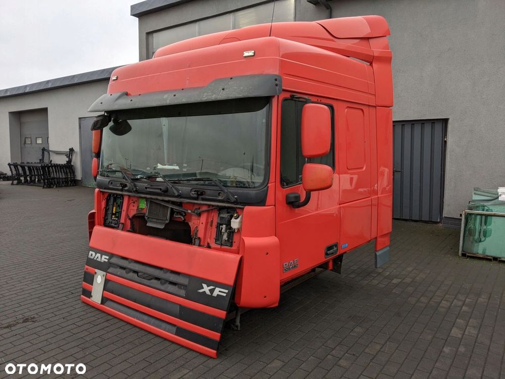 KABINA DAF XF 105 2012 ROK NOWY TYP SŁUPKA - 3