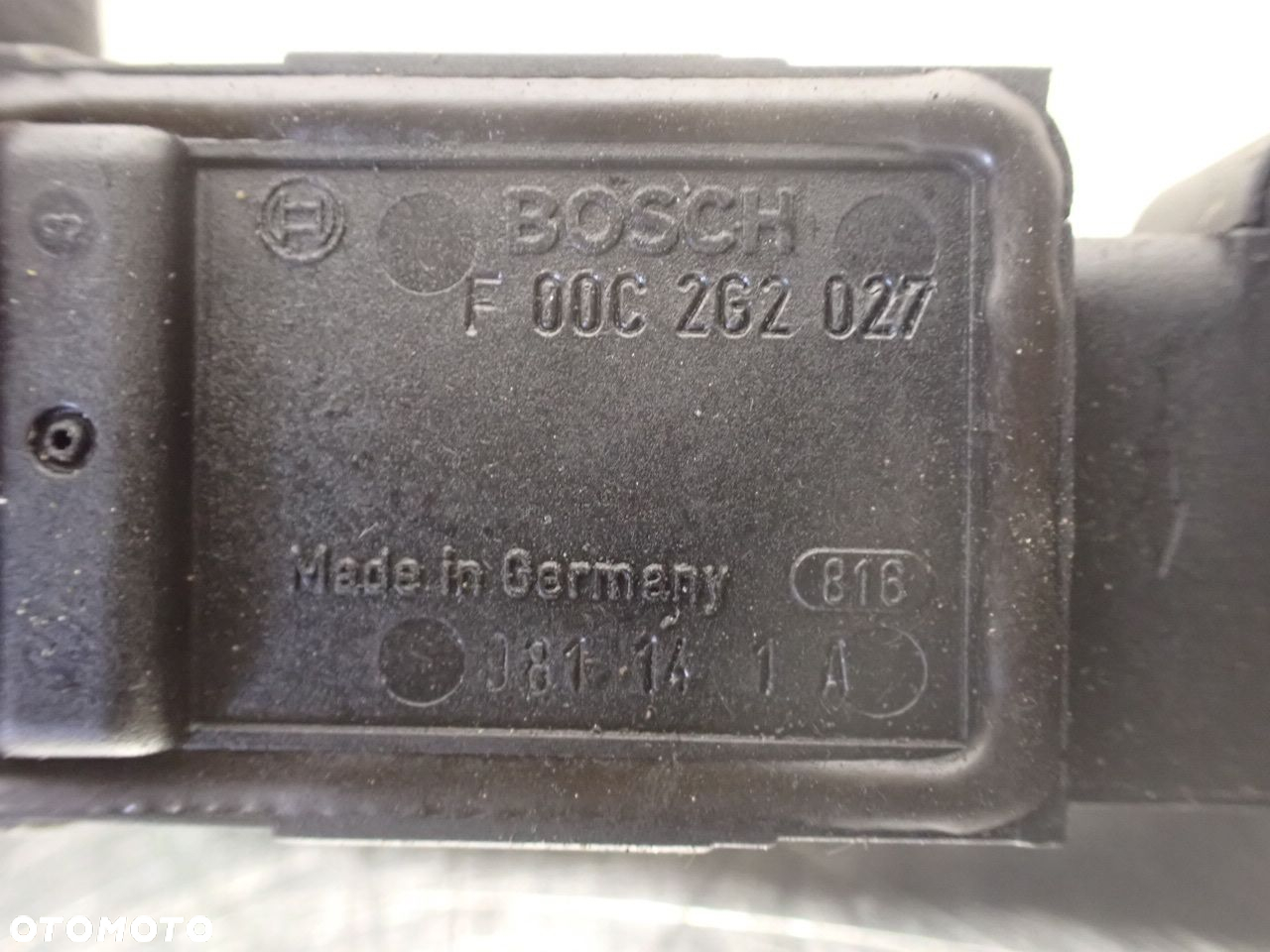 PRZEPŁYWOMIERZ POWIETRZA 1,9 TDI FORD GALAXY MK1 LIFT 3B9 827 505 - 6