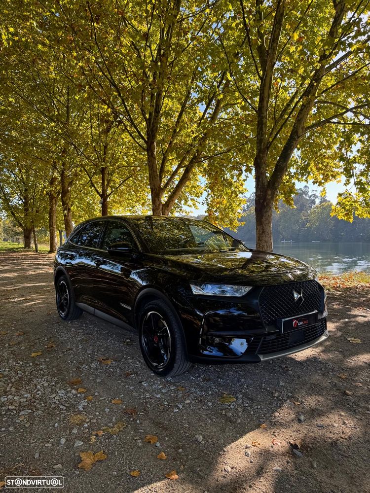 DS Automobiles Ds7 Crossback