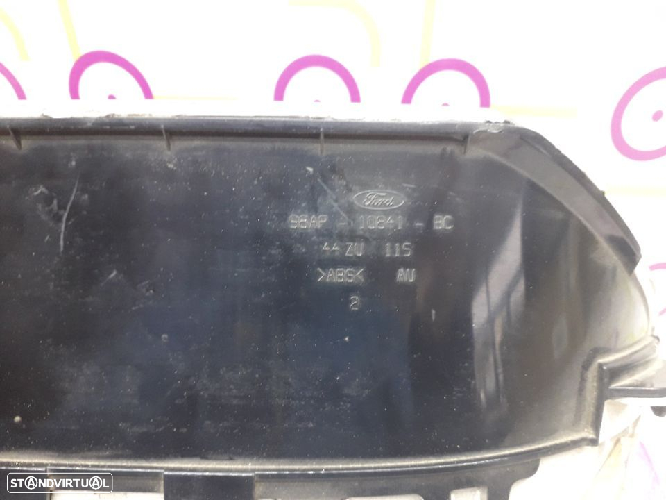 Quadrante Ford Focus I 1.6 16v 100Cv de 1999 - Ref: 98AP10841BC - NO740080 - 3