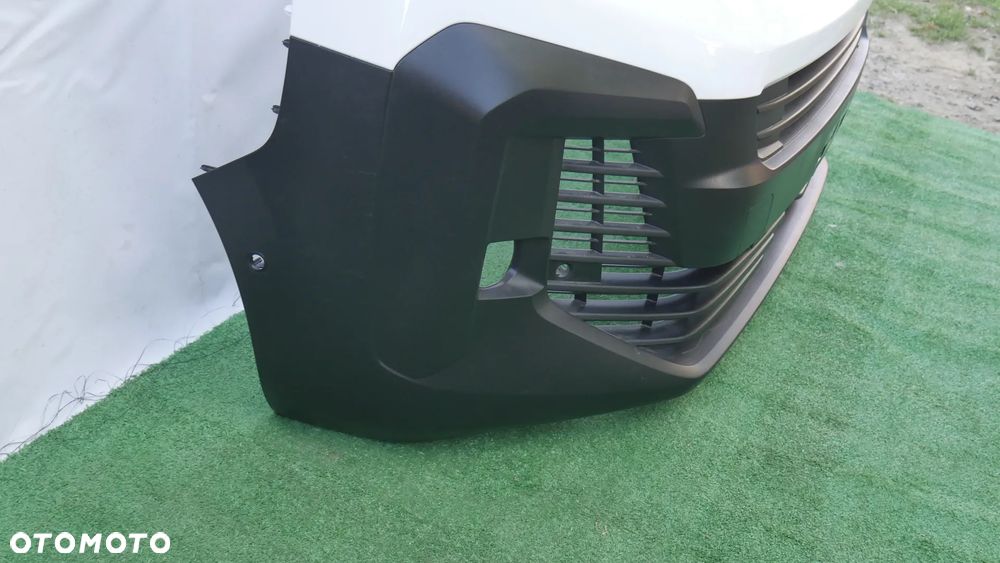 ZDERZAK PRZÓD PEUGEOT EXPERT III LIFT GRILL ATRAPA BIAŁY PDC ORYGINAŁ 9849394280 - 9