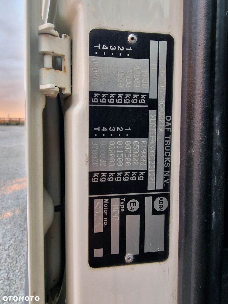 DAF 106.480 SSC MEGA - MAŁY PRZEBIEG - SUPER STAN! - 11