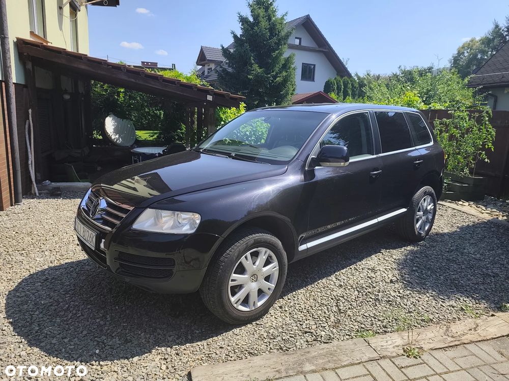 Volkswagen Touareg 2.5 R5 TDI Tiptr - 5