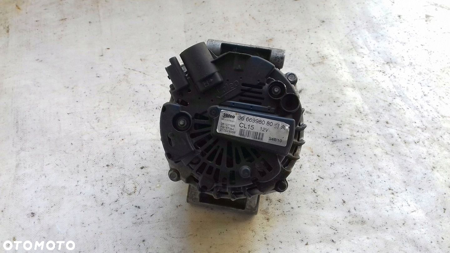 ALTERNATOR 9666998080 CITROEN C5 III X7 1.6 THP 07- - 4