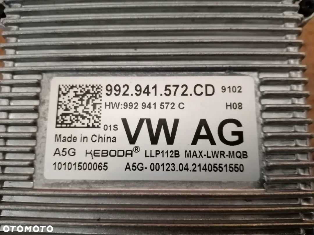 Przetwornica lampy moduł LED jeż kierunkowskazu Skoda Octavia IV 4 992941572CD 992941572C - 5
