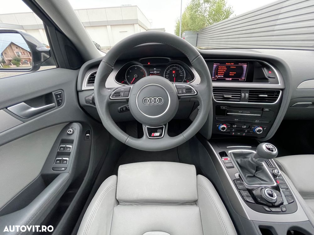Audi A4 Limuzina - 23