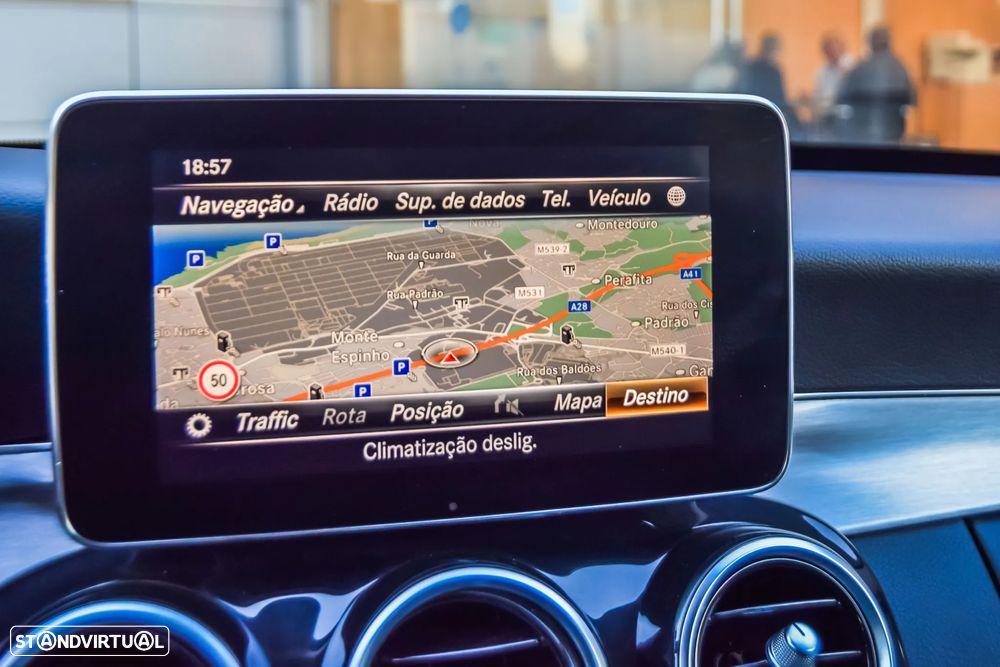 Mercedes-Benz C 220 d Avantgarde Aut. - 21