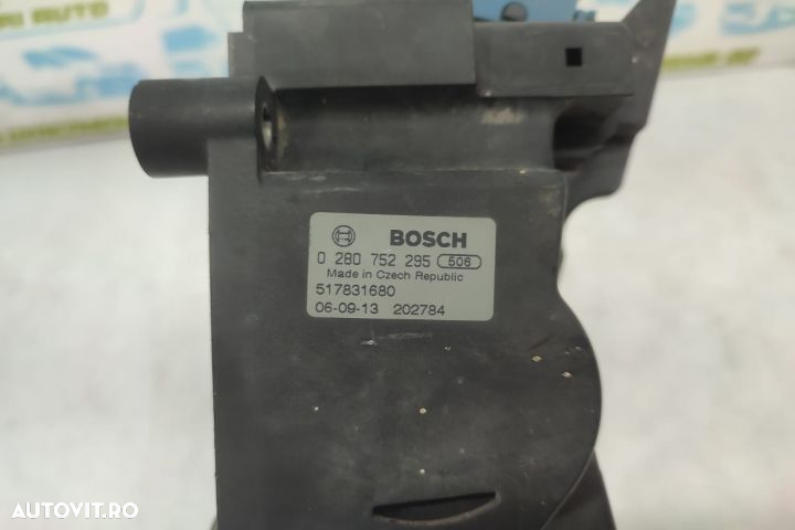 Pedala acceleratie 0280752295 Fiat Doblo 1  [din 2001 pana  2005] seria - 4