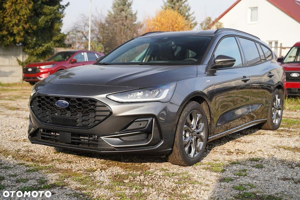 Ford Focus 1.0 EcoBoost mHEV ST-Line X - 5