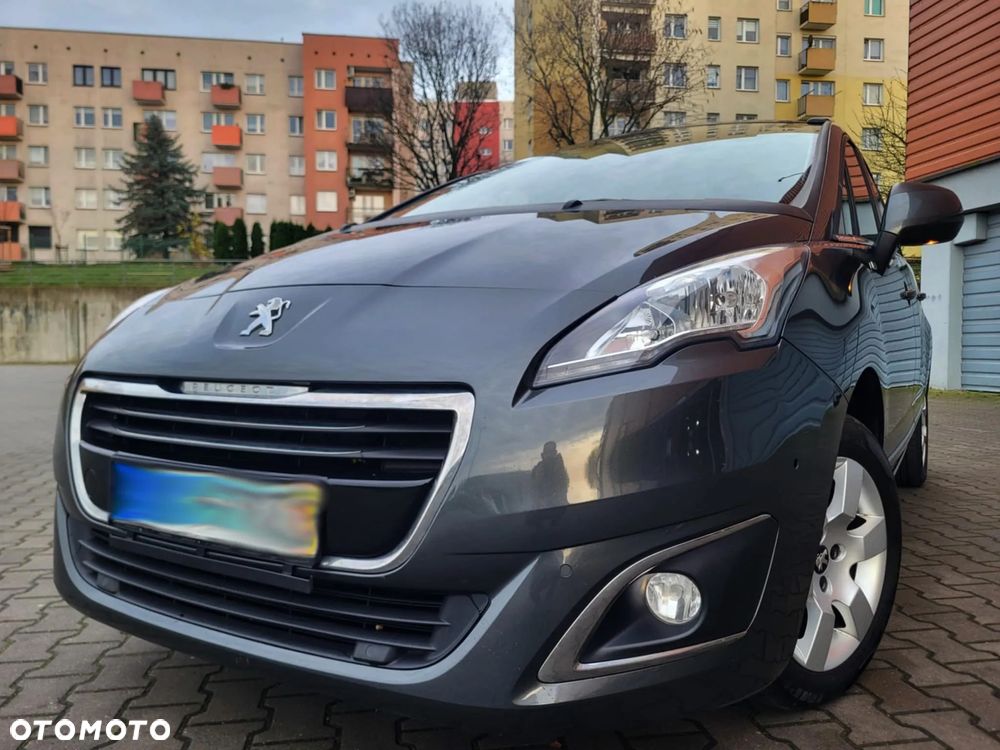 Peugeot 5008 2.0 BlueHDi Style 7os - 4