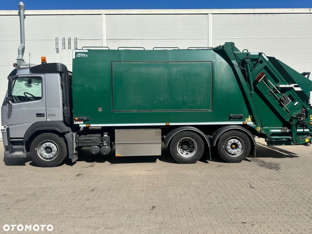 Volvo FM 330 Śmieciarka NTM 93 tys km - 6