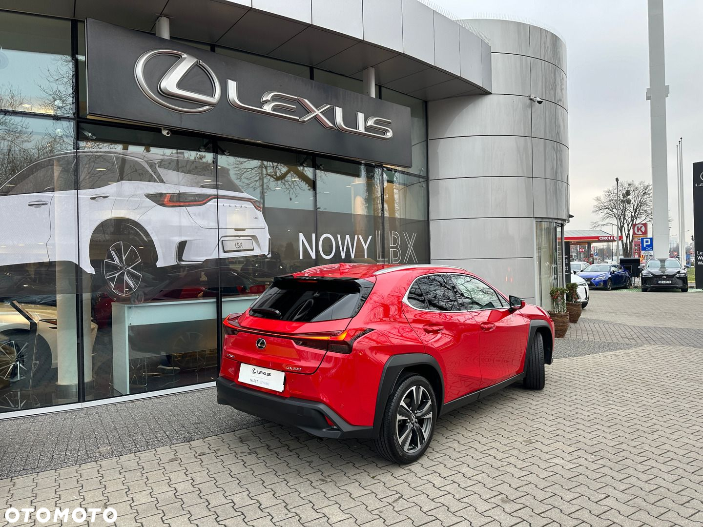 Lexus UX 200 Optimum 2WD - 13