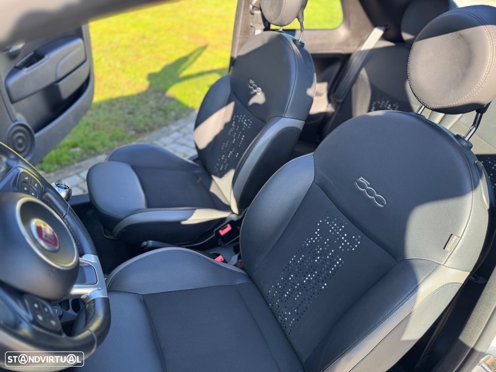 Fiat 500C 1.0 Hybrid Sport - 17
