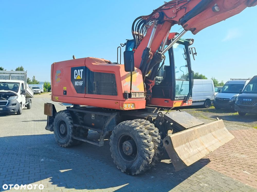 Caterpillar M316F - 5