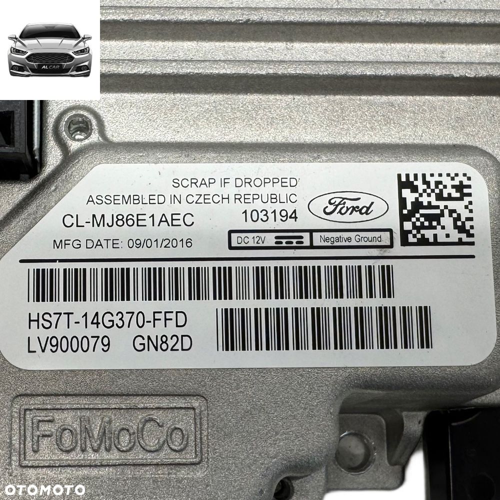 STEROWNIK APIM SYNC 3 FORD MONDEO MK5, S-MAX MK2 HS7T-14G370-FFD - 3