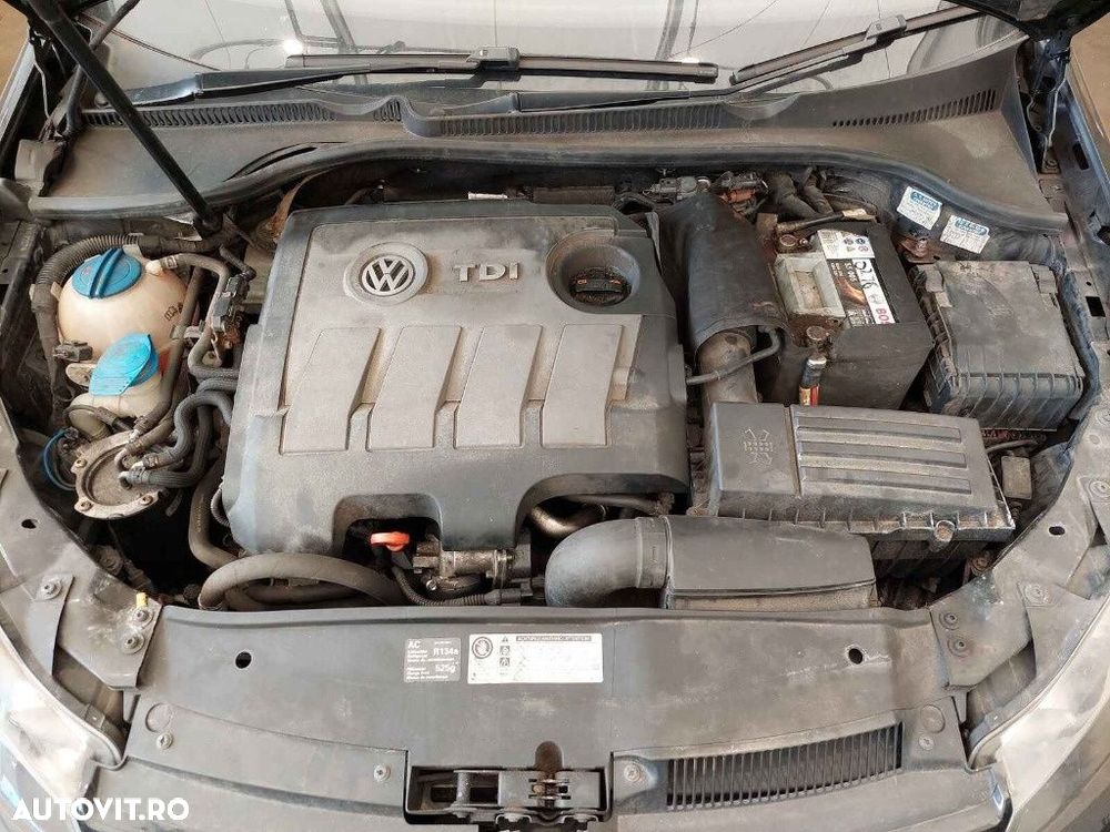 Panou comanda AC clima Volkswagen Golf 6 2010 HATCHBACK 1.6 CAYB - 2