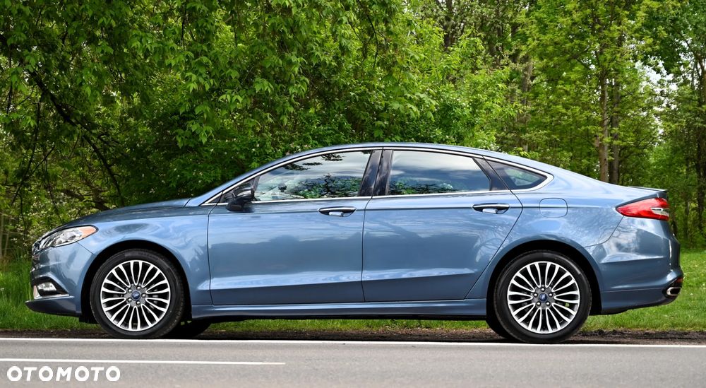 Ford Fusion 2.0 EcoBoost Titanium - 15