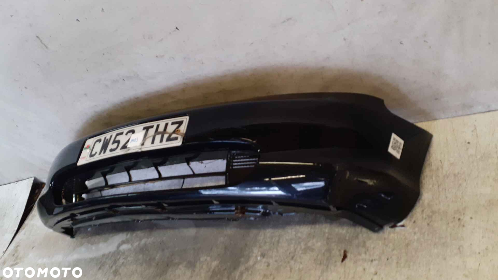 ^ ZDERZAK PRZÓD PRZEDNI DO HONDA CIVIC VII 7 B92P CZARNY - 3