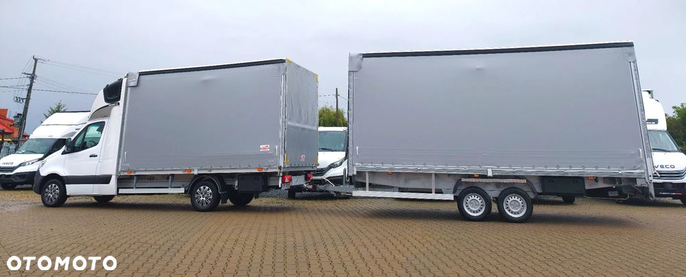 Mercedes-Benz SPRINTER Międzynarodówka z Przyczepą Dmc 7 Ton  ! - 7