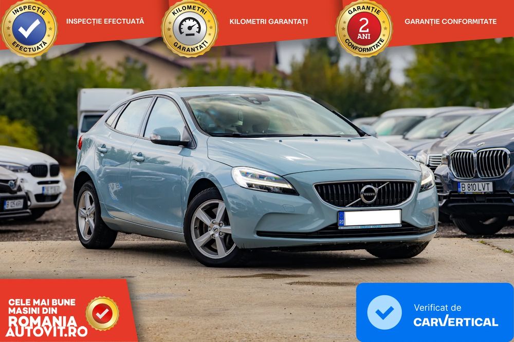 Volvo V40 D2 Aut. Kinetic - 2