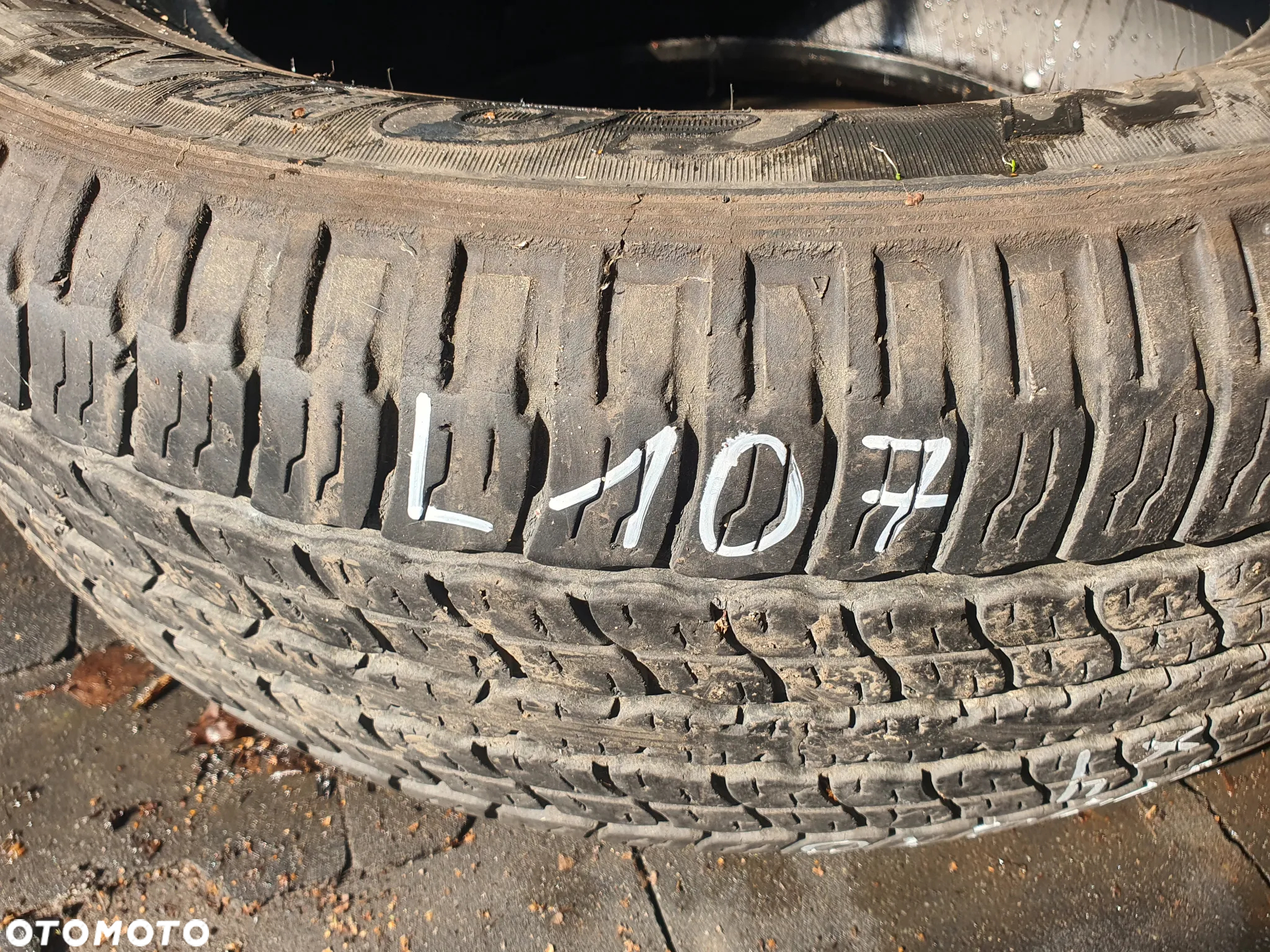 TOYO 255/60R18 108S OPEN COUNTRY 433B (4szt.) (2x6,5 2x7,0) (DOT: 1x3817 1x4117 2x4717) L107 - 2