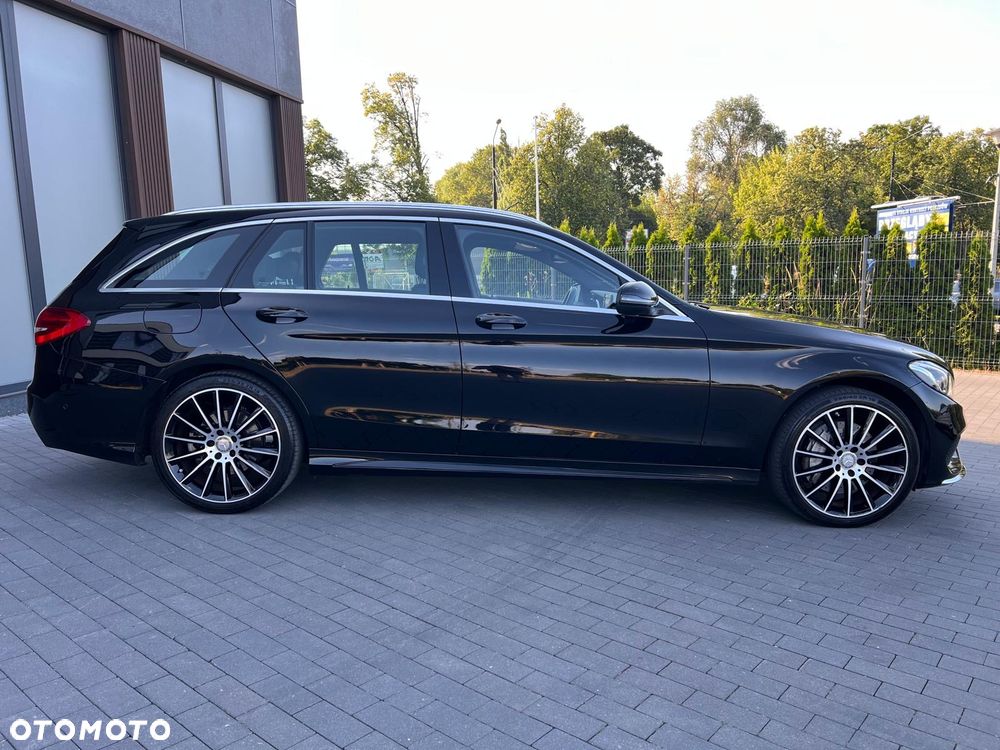 Mercedes-Benz Klasa C 250 (BlueTEC) d 7G-TRONIC AMG Line - 2