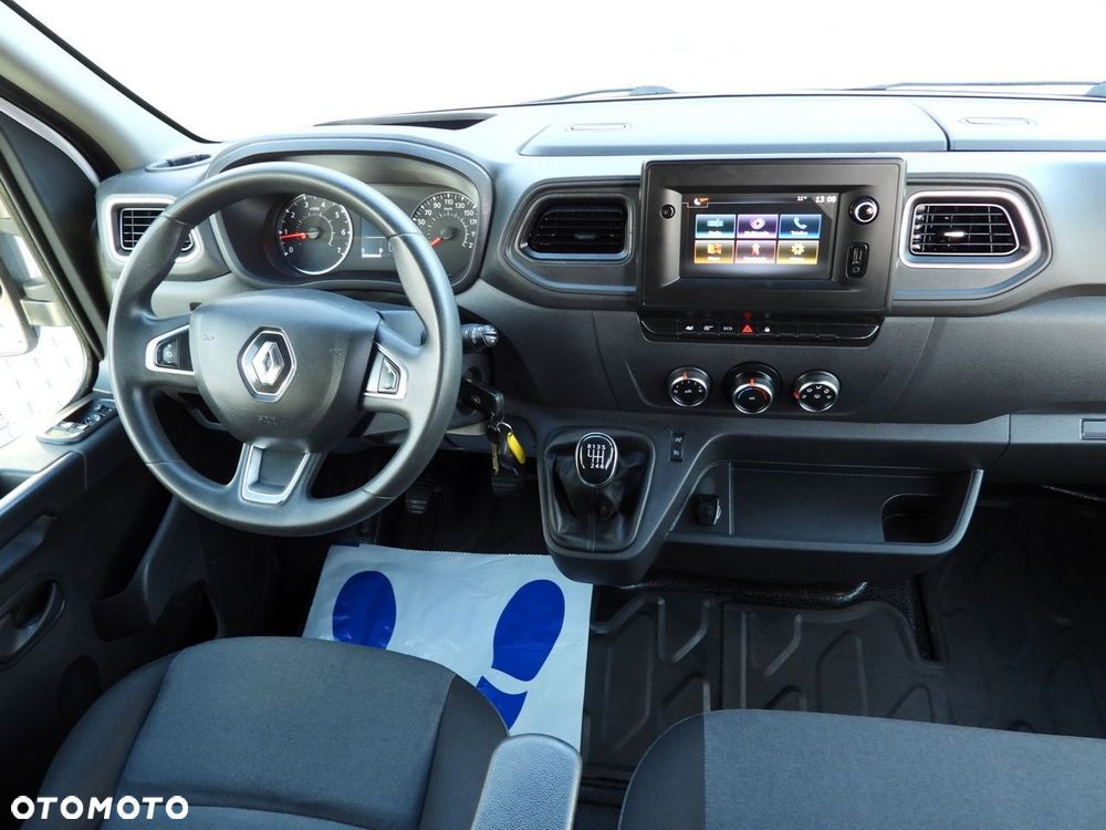 Renault MASTER FURGON BRYGADÓWKA 7 MIEJSC TEMPOMAT NAWIGACJA LEDY KLIMATYZACJA  180KM - 27