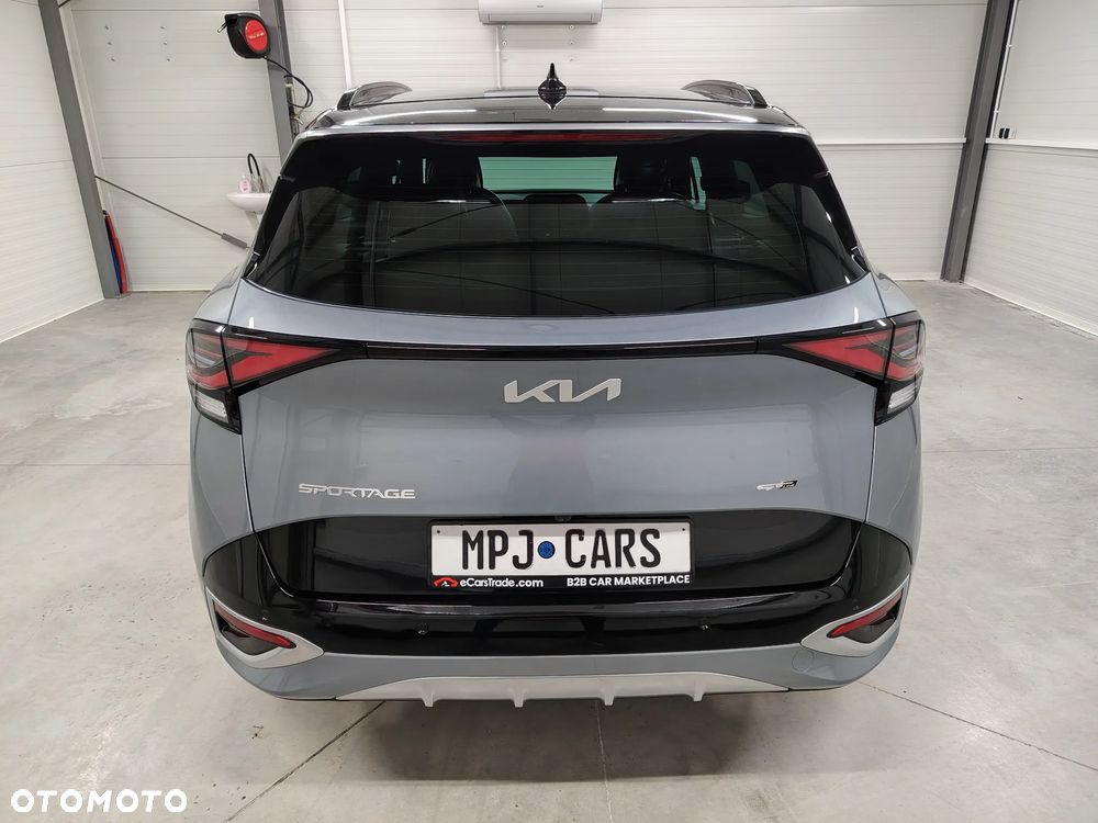 Kia Sportage 1.6 T-GDI AWD Eco-Dyn.+ (48V M-H) DCT GT-Line - 11