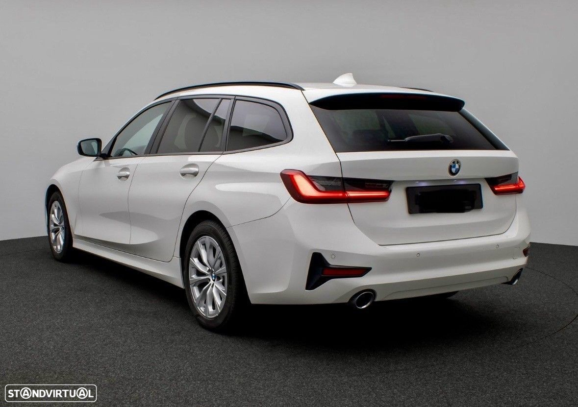 BMW 320 d Touring Aut. Sport Line - 13