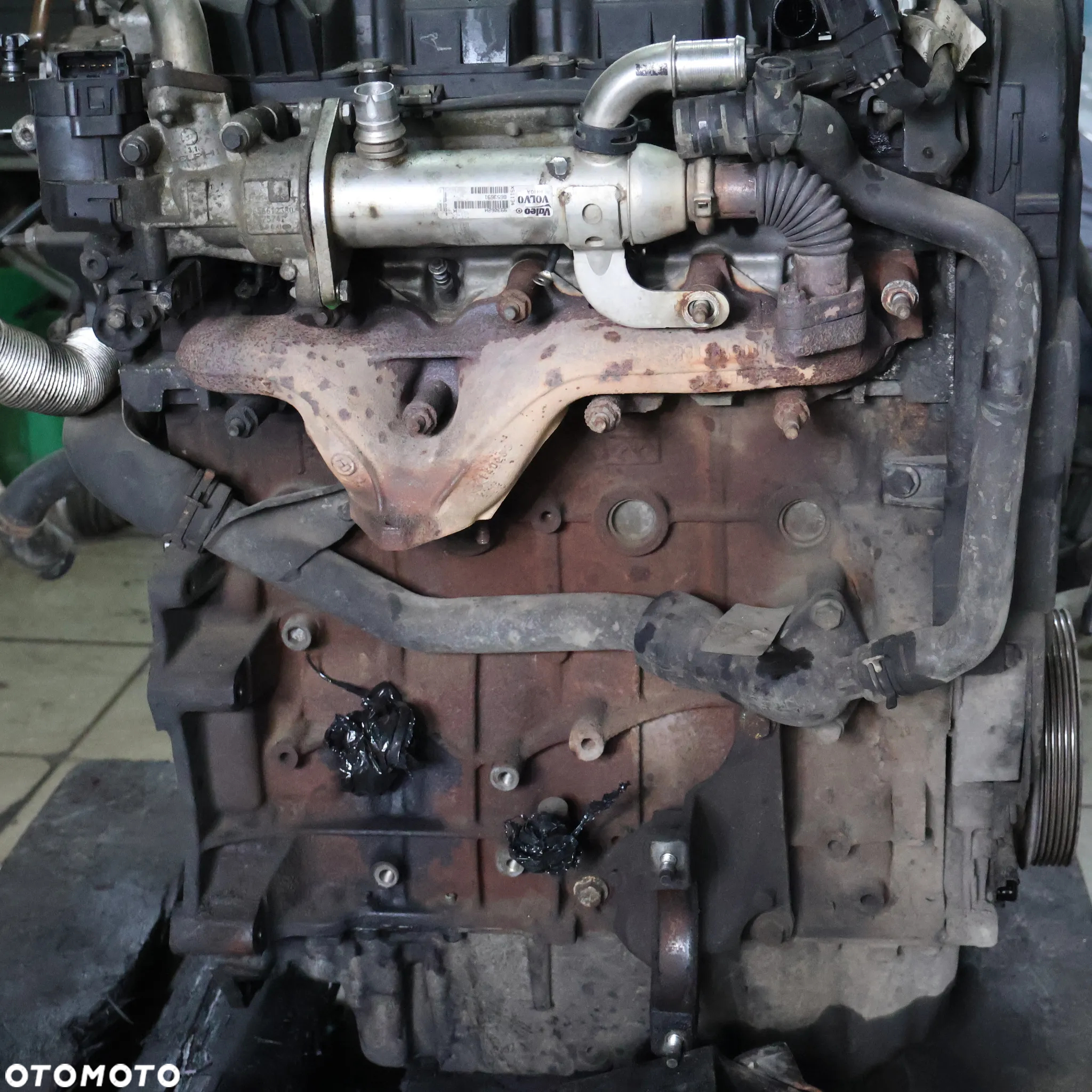 VOLVO S40 C30 V50 V70 2.0 D 136KM SILNIK D4204T 04-10R 216TYS POMIAR GWAR - 2