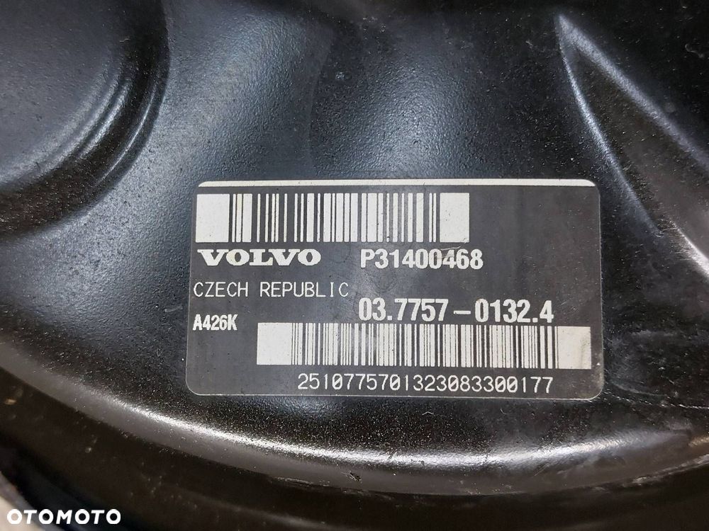 SERWO + POMPA HAMULCOWA VOLVO XC60 I 31400468 0261230305 - 4
