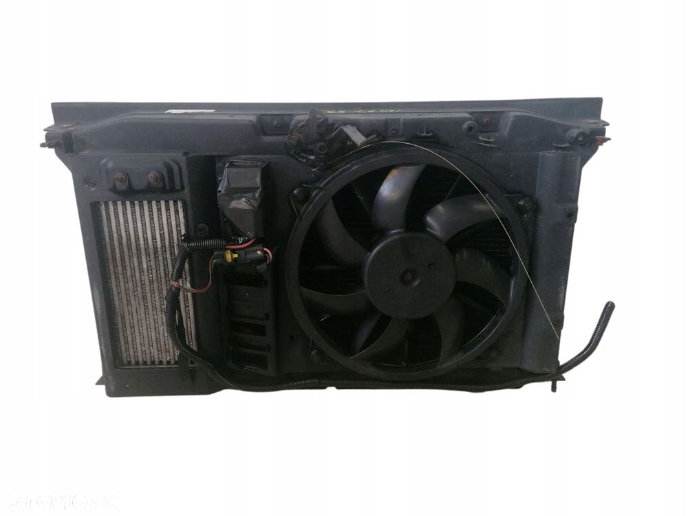 chłodnica wody intercooler citroen c4 i 1.6 hdi chłodnica wody intercooler - 4