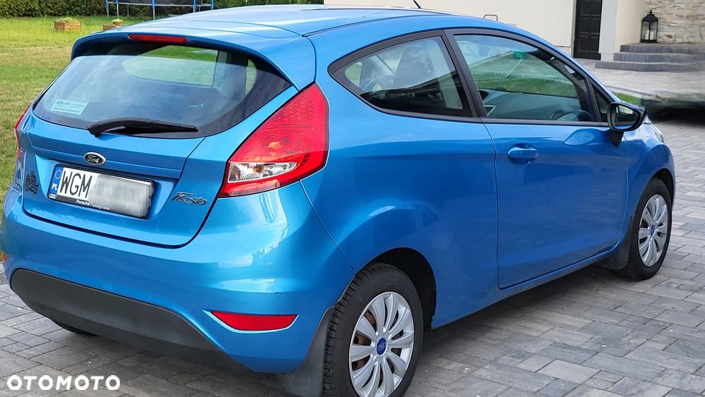 Ford Fiesta 1.25 Silver X (Trend) EU5 - 10