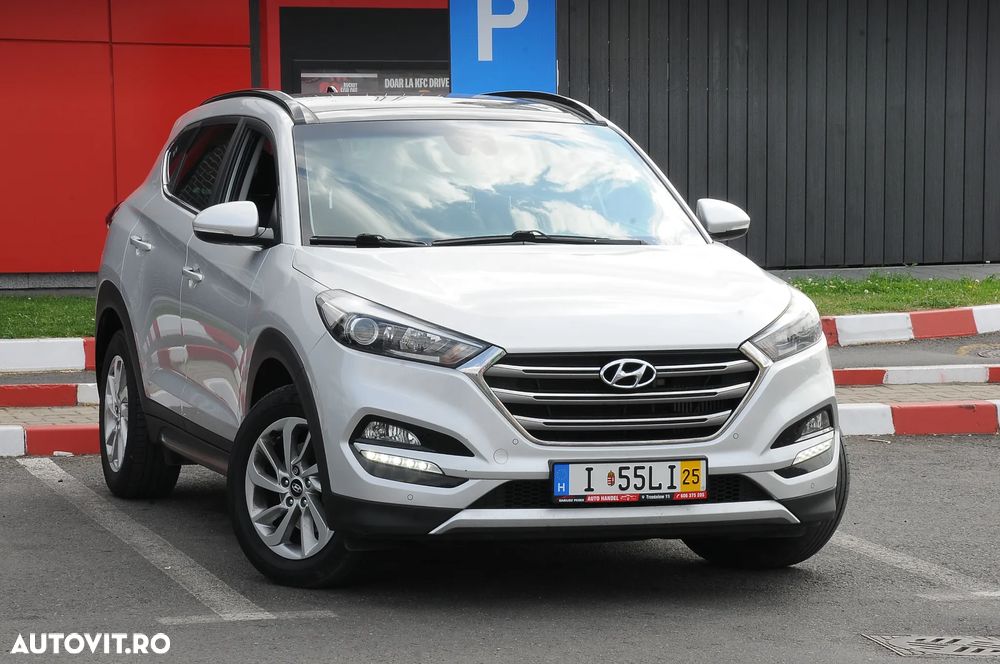 Hyundai Tucson 2.0 CRDI 4WD Advantage - 18