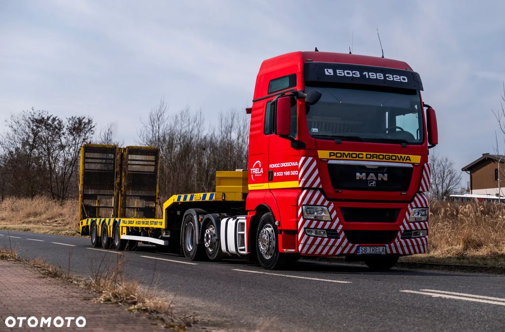 MAN TGX - 4