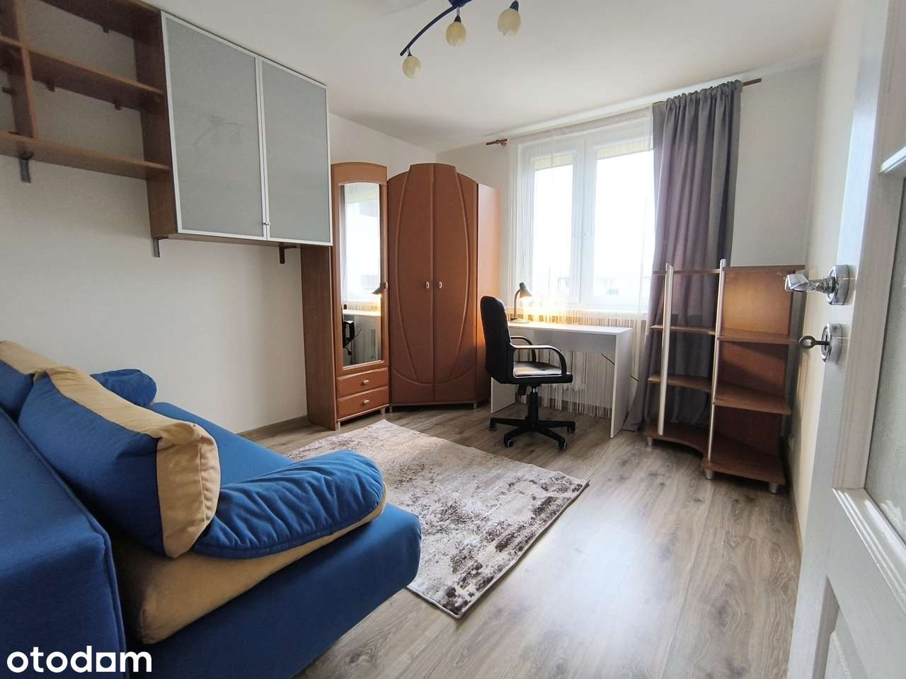 Czyste, 2pok, 50m2, balkon, komórka, media miejskie, Radogoszcz Wschód
