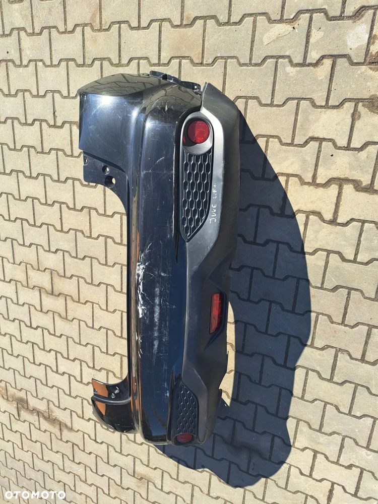 Nissan Juke I lift zderzai tył tylny - 4