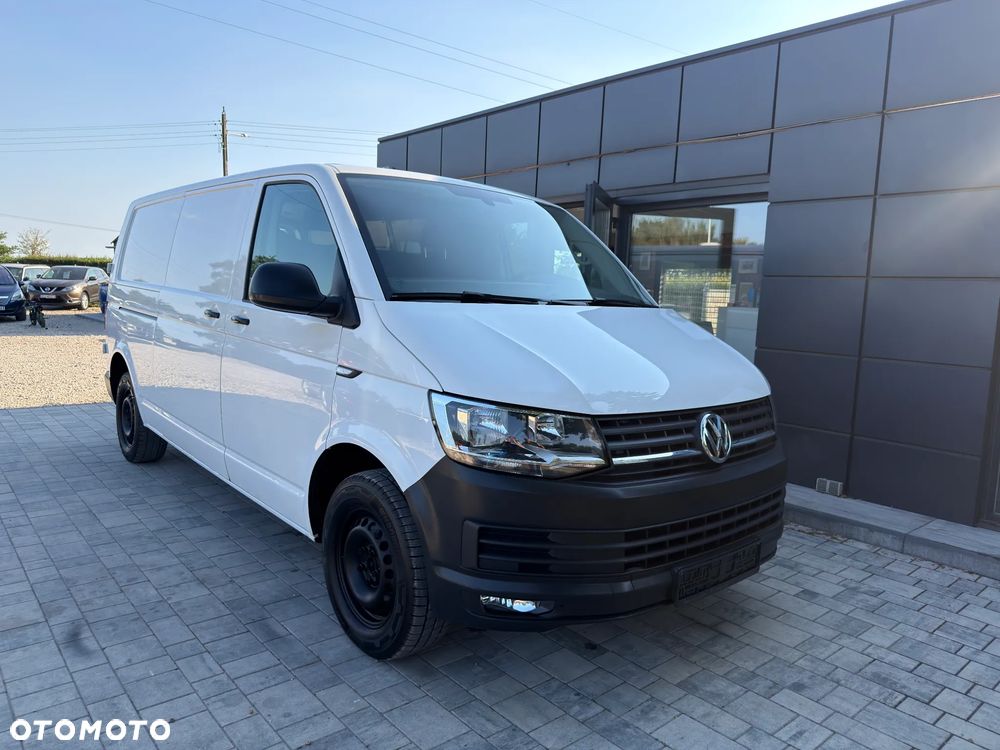 Volkswagen Transporter 2.0 TDI LIFT LONG L2H1 Długi Faktura VAT 23% Klimatyzacja Czujniki Parkowania - 18