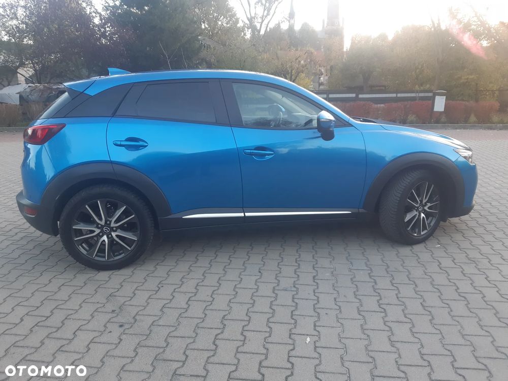 Mazda CX-3 SKYACTIV-G 120 FWD Exclusive-Line - 9