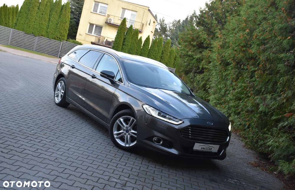 Ford Mondeo 2.0 TDCi Start-Stopp PowerShift-Aut Titanium - 2
