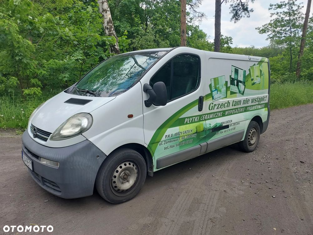 Opel Vivaro L1H1 - 2