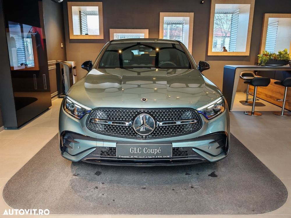 Mercedes-Benz GLC Coupe - 5