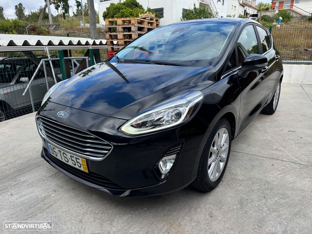 Ford Fiesta 1.0 EcoBoost Active+ - 3