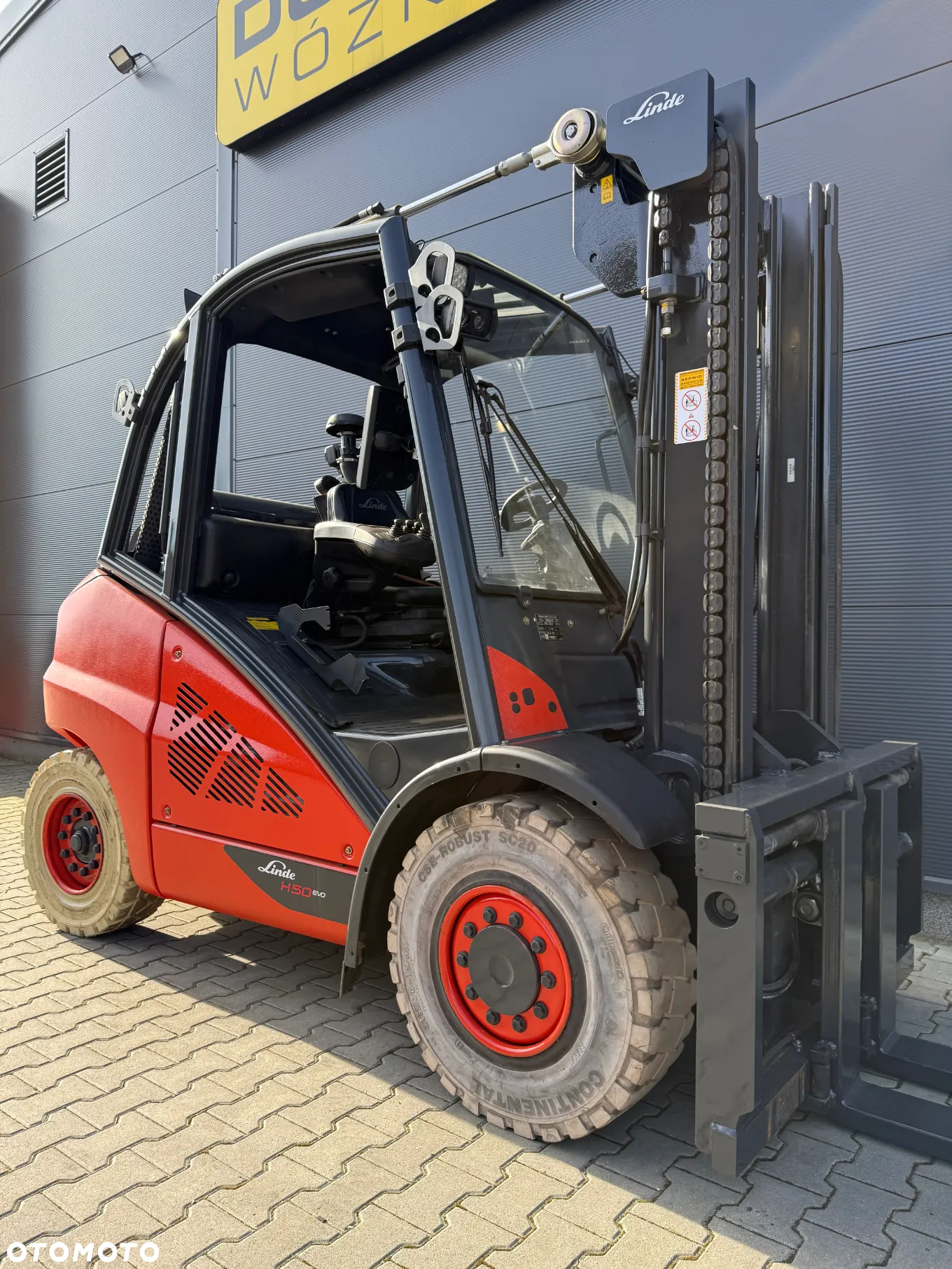 Linde H50T-02 - 3