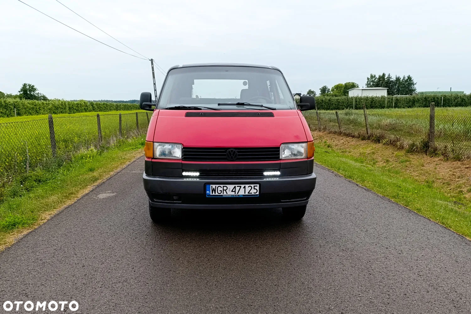 Volkswagen T4 DOKA TRANSPORTER - 6