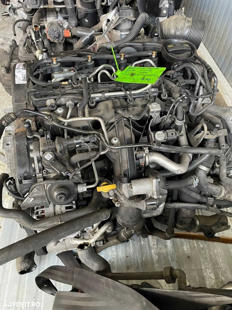 Motor 2.0 TDI CFFB – Skoda Superb – Euro 5 – 118.626 km – garanție - 1