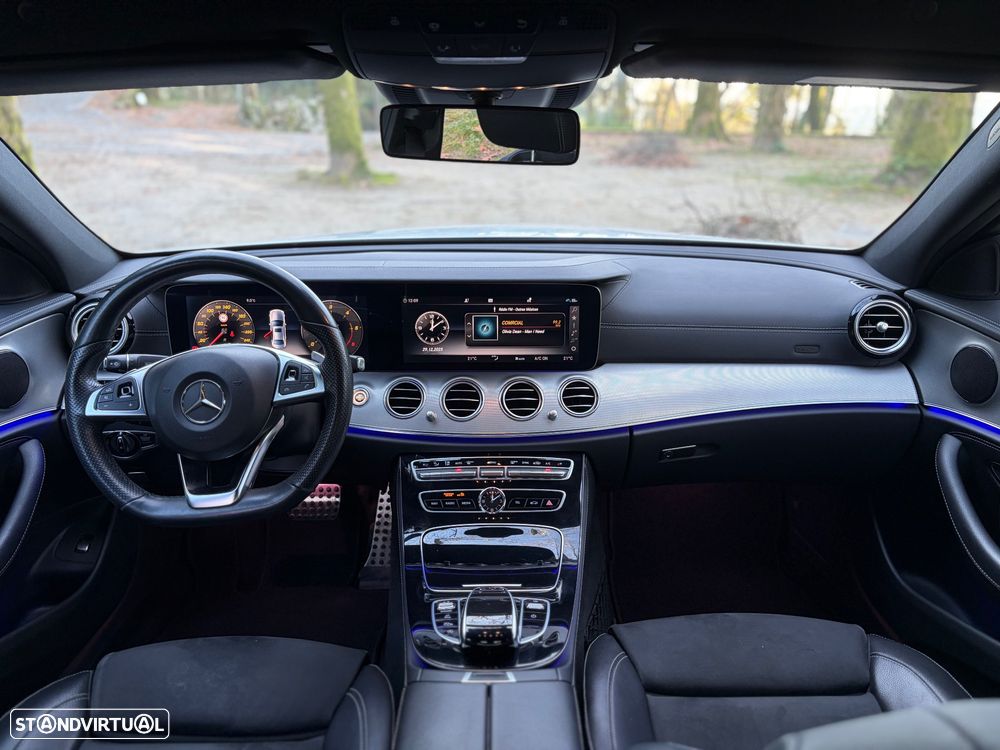 Mercedes-Benz E 220 d AMG Line - 27