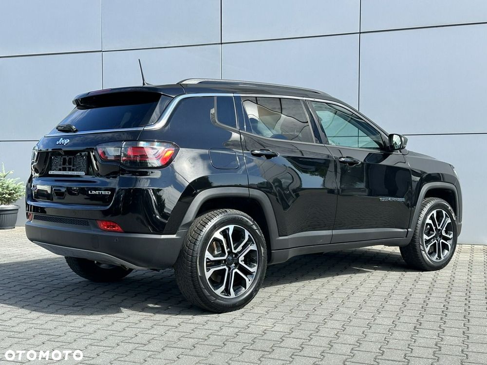 Jeep Compass 1.3 T4 4xe Automatik Limited - 11