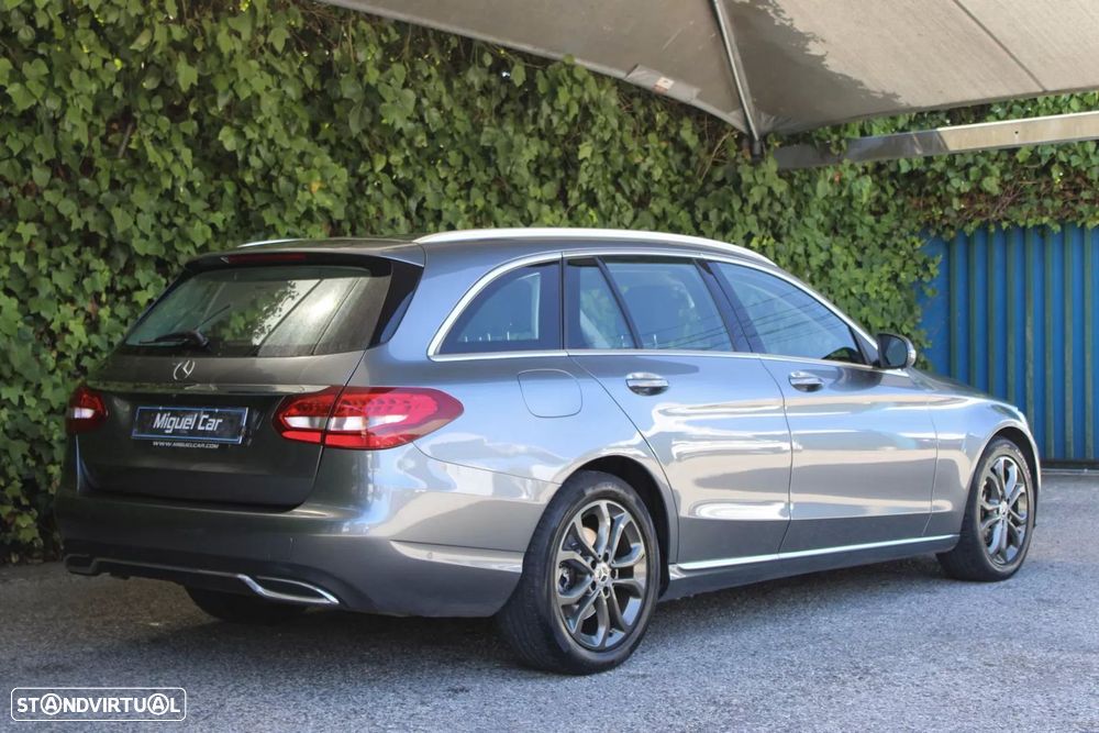 Mercedes-Benz C 200 d Avantgarde Aut. - 9